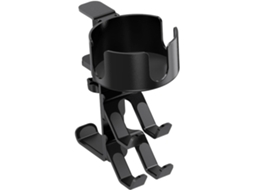 Suporte Giratório Para Copos E Fones De Ouvido, Capacidade De 9,1 Kg Para Fixação Com Grampo De Metal, Acessório
