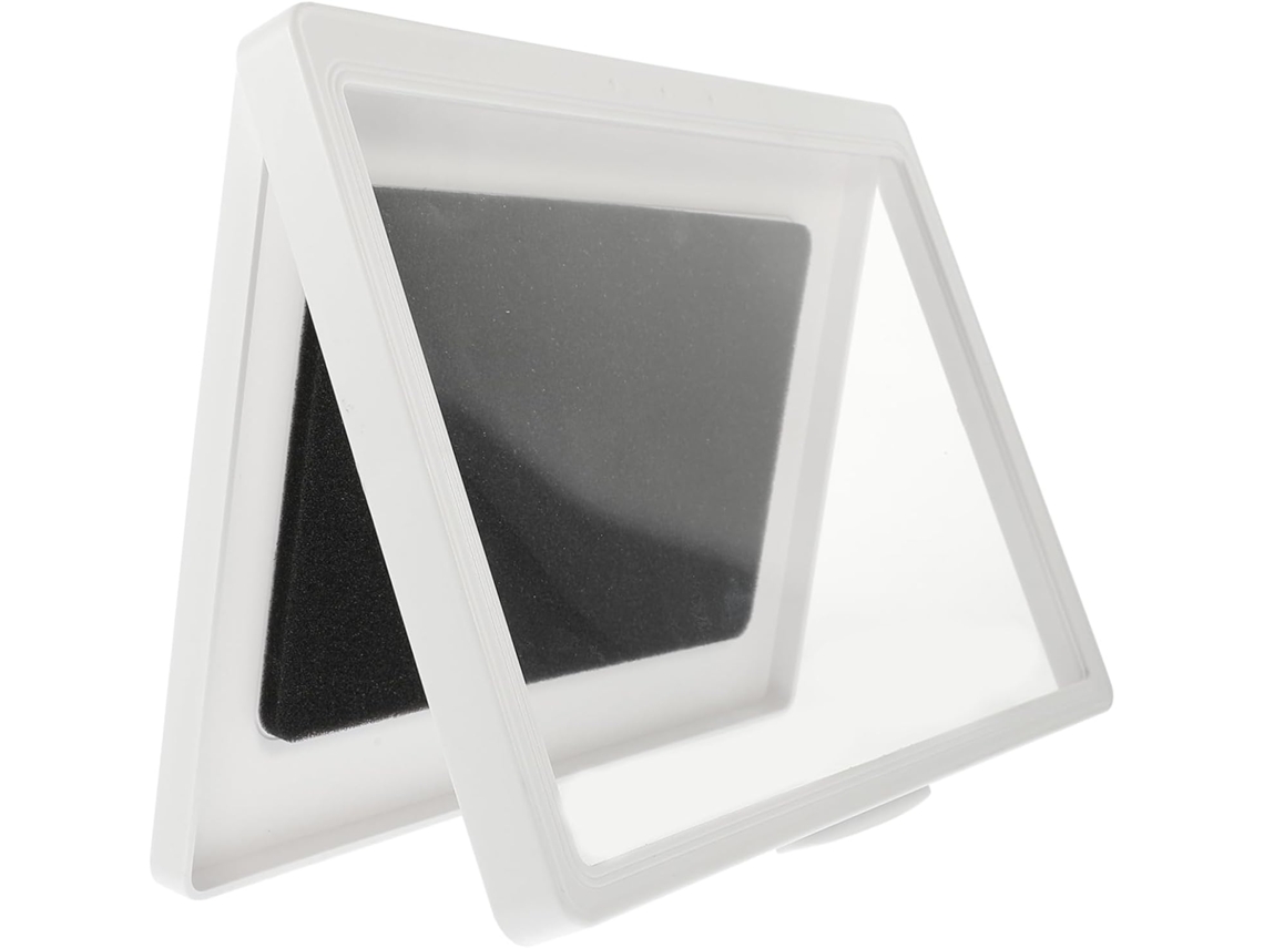 Suporte Giratório De Parede Branco Para Tablet, Com Fixação Por Perfuração, Ideal Para Banheiro, Cozinha E Quarto. Suporte Giratório De Gokoco