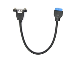 Cabo Adaptador Usb 3.0 LAXISCREED 5gbps 20 Pinos