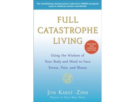 Livro Full Catastrophe Living de Jon Kabat-Zinn
