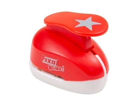 Livro Perforadora Goma Eva 25mm Estrella De Desconocido (espanhol)