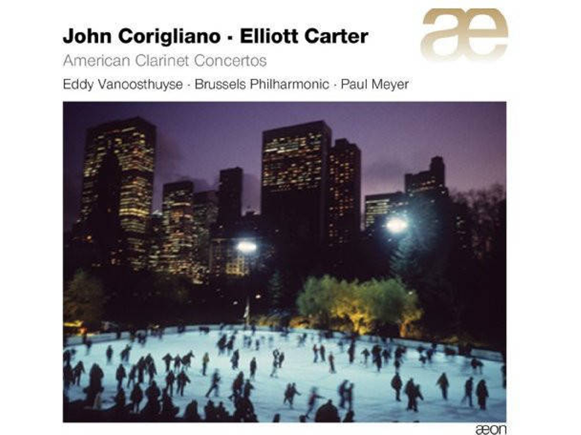 CD American Clarinet Concertos