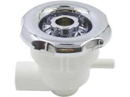 Bocal De Hidromassagem 88mm 3, 5 Polegadas Com Revestimento Cromado Em Plástico, Jatos De Água Quente Para Spa