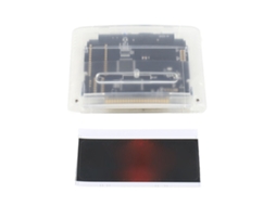 Cartucho De Jogo Profissional 3000 Em 1 8 Gb Cartão De Memória Alta Velocidade Multifuncional Para Snes Para Console De Jogos Sfc Branco Transparente