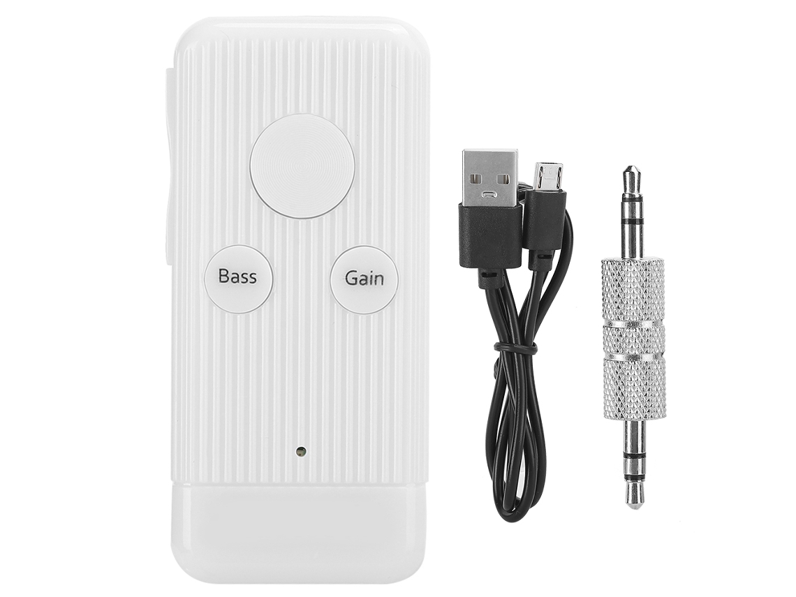Receptor de áudio Bluetooth com suporte a cartão TF EOOCOO
