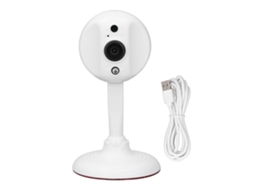 Câmera De Segurança Wifi 1080p 2mp Com Detecção De Movimento E Áudio Bidirecional Para Mesa