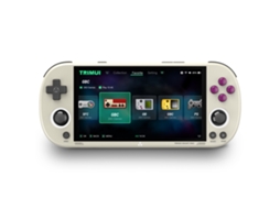 Console portátil com sistema Linux e tela IPS de 4.96 polegadas EOOCOO