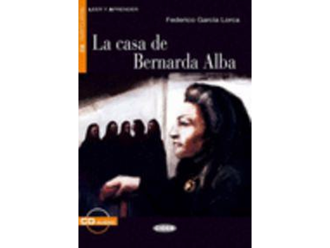 Livro Casa de Bernarda Alba CD de Garcia Lorca (Inglês)