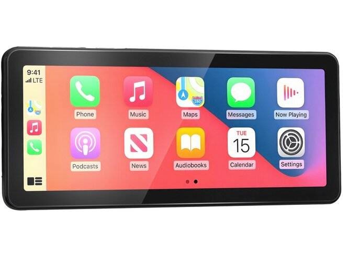 Monitor TNB SlimDrive Carplay e Android (8.1'' - 