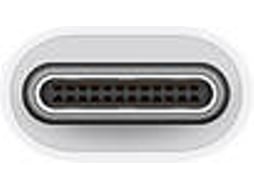 Adaptador APPLE MJ1M2ZM/A (MacBook - USB - USB-C - 1 Porta - Branco)