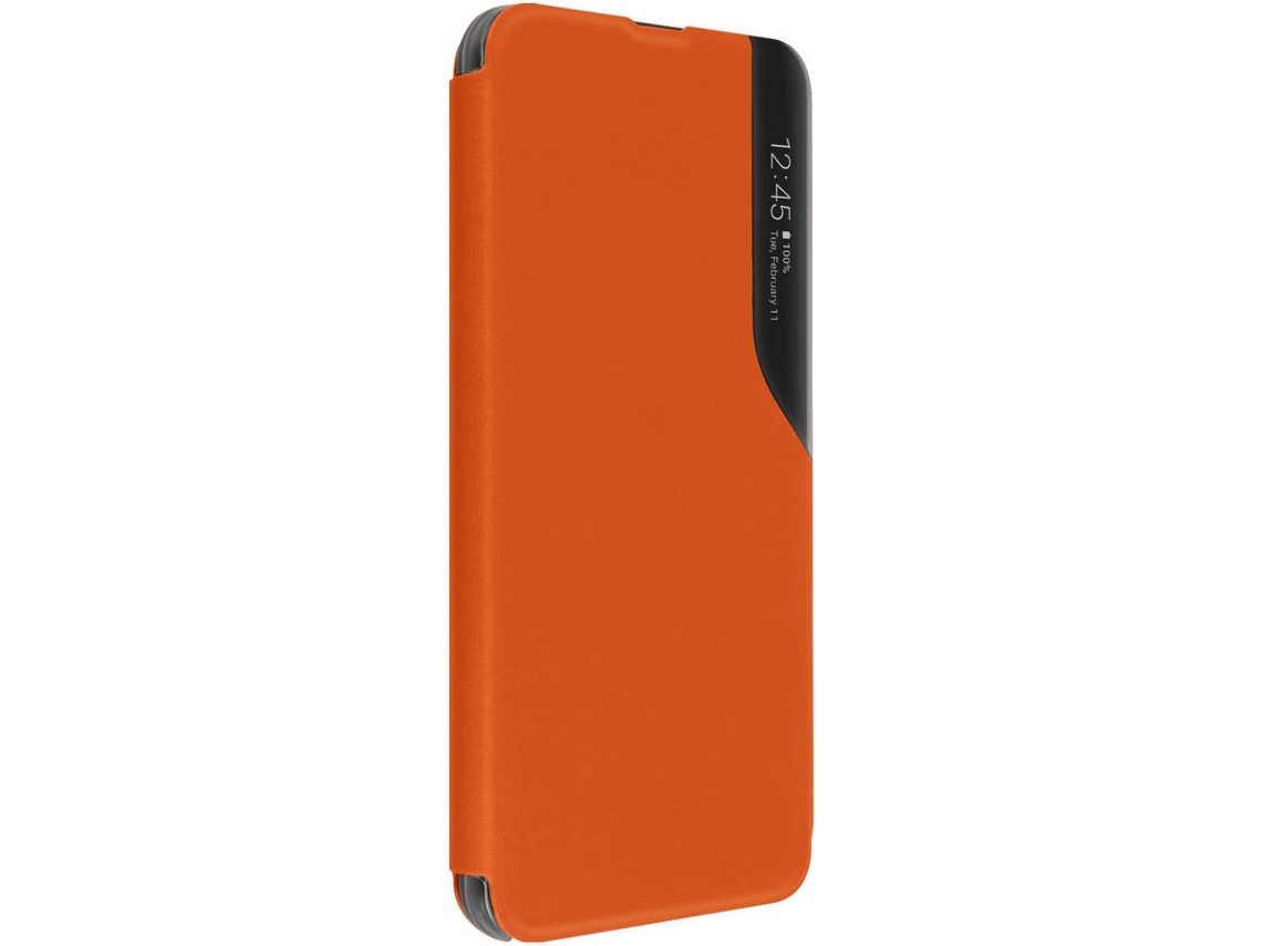 Capa Xiaomi Mi 11 Lite Livro Laranja