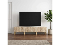 Vidaxl Gabinete Para Tv 147 X 34,5 X 30 Cm Carvalho Sonoma