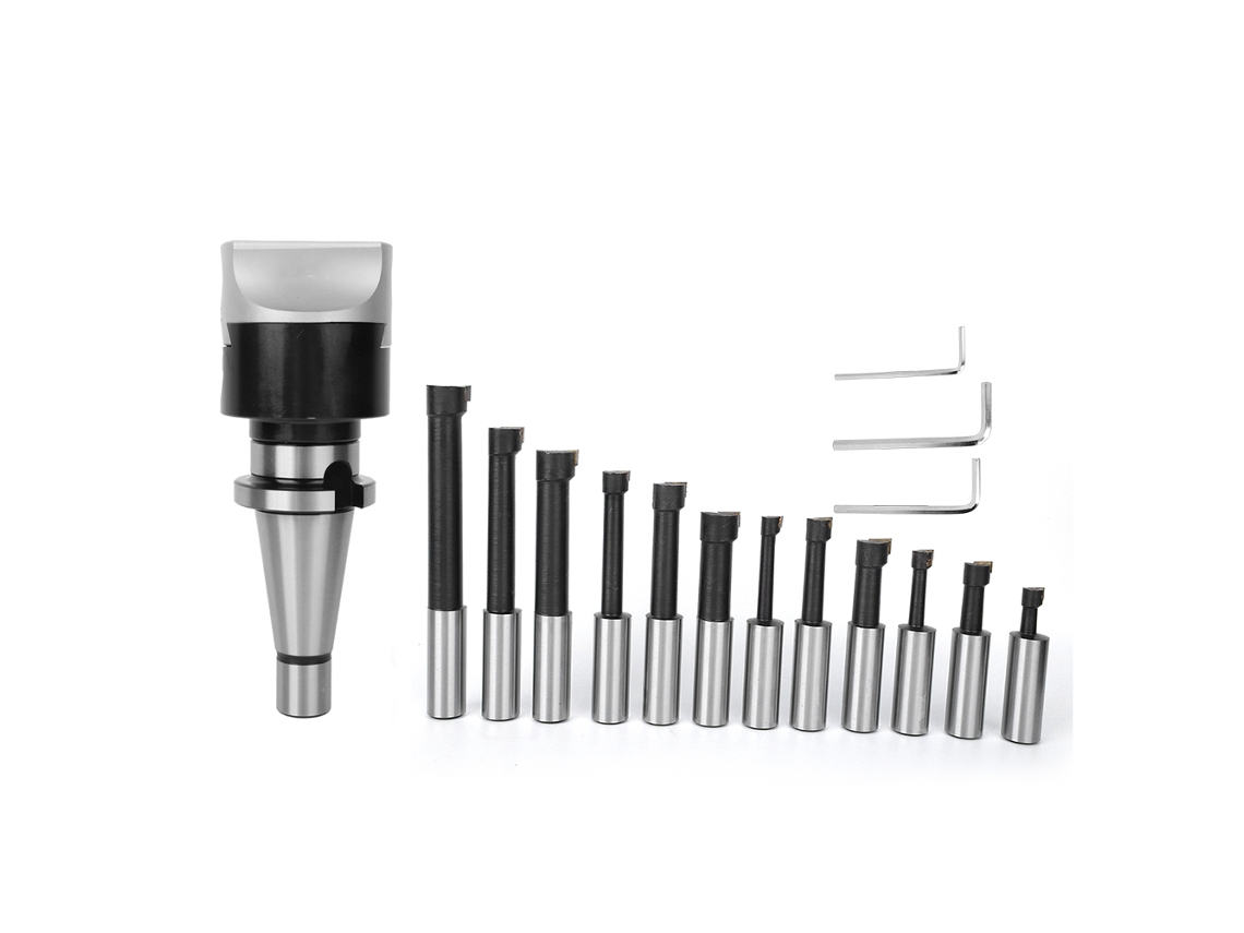 Broca De Centragem De Aço Rápido Para Processamento Industrial, 3mm, 10 Peças