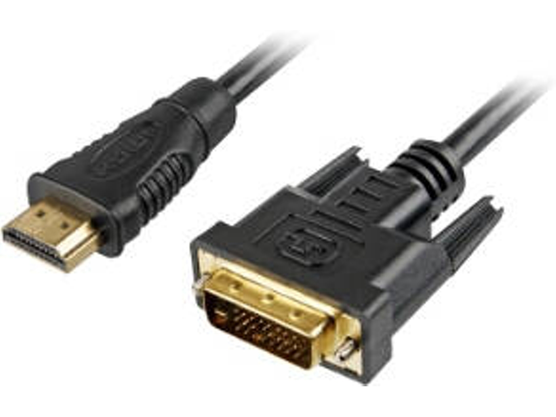 Adaptador de Cabo de Vídeo SHARKOON HDMI/DVI-D 5m