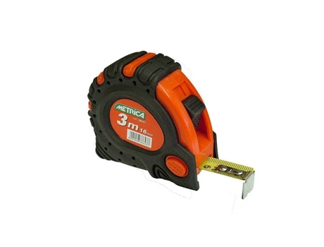 Fita Métrica Métrica 3 Freios 3M 38643 METRICA