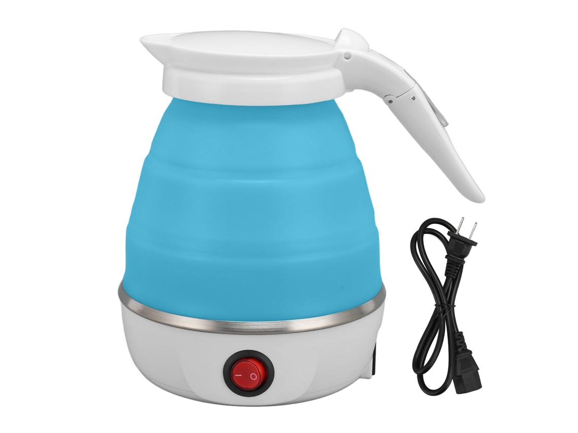 Chaleira Elétrica Colapsível 400w 600ml Portátil com Desligamento Automático | S/MARCA