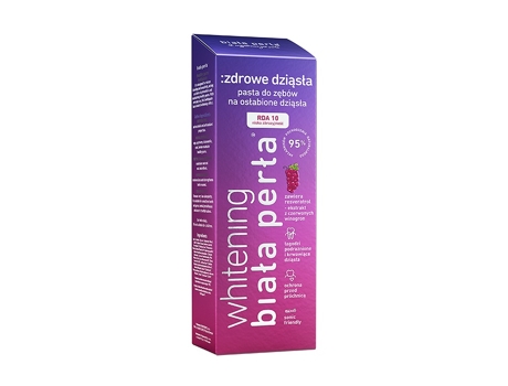 Dental Expert Pro Pearl Shine Whitening Toothpaste, 75ml Biala Perla