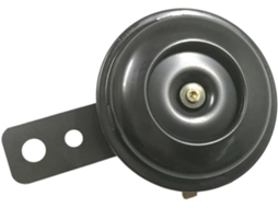 Haut-parleur Radio Universel De Klaxon Moto, Rond, Pour Véhicule Tout-terrain Léger, Atv, 6v, 12v, 48v, 60v,