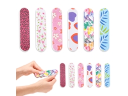 Lixas De Unha Mini Lixeiras Coloridas Para Meninas -Estilo 3 ZMDECQNA 12 Un