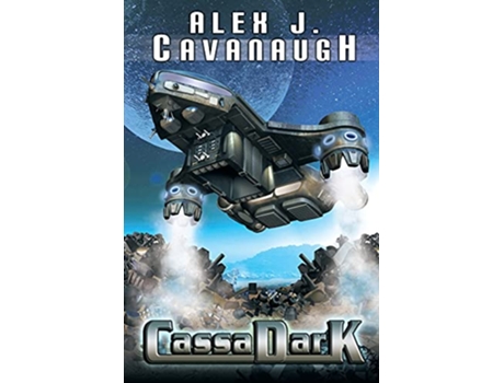 Livro CassaDark de Alex J Cavanaugh (Inglês)