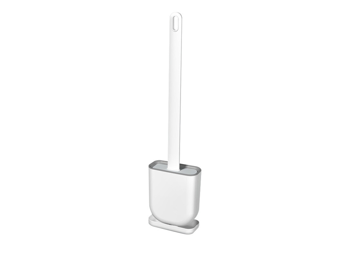 Escova Vaso Sanitário Recipiente Banheiro AQUAFORGE