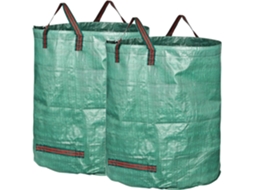 Sacos de Lixo para Jardim, 400l, 2 Pcs ZYBLSSBB