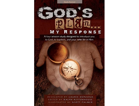Livro Gods Plan My Response de Laurie Donahue Ralph Rittenhouse Scott Palmer (Inglês)