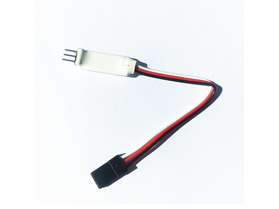 Servo Slow Player 3.6 16v Servo Slow Player/expansor de Ângulo Extensor 180° para Direção de Barcos e Carros Rc MDUG (faça Você Mesmo)