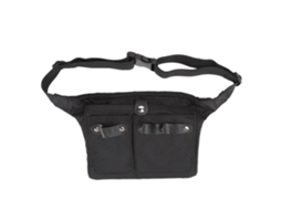 Bolsa De Cintura Portátil Multifuncional Para Tesouras E Ferramentas De Cabeleireiro