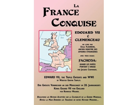 Livro La France Conquise De Mile Flourens, Jacques Cheminade Et Al. (francês)