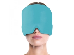 Gorro Para Aliviar Enxaquecas Com Terapia De Frio/calor Gel Casco De Gelo Para Dor Máscara Ocular