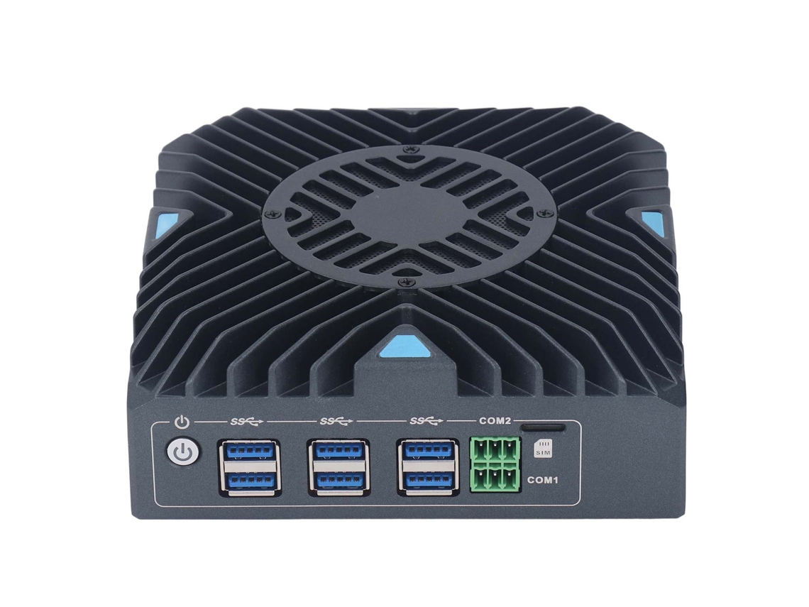 Laxiscreed Mini Computador Desktop De Baixo Consumo E Sem Ventoinha