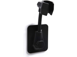 Suporte Para Chuveiro À Prova D'água, Feito De Plástico Abs, Com Ângulo Ajustável E Fácil De Instalar.