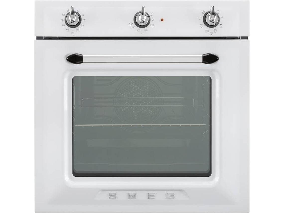 Forno SMEG Victoria SF6905B1 (70 L - 59.7 cm - Hidrolítico - Branco) |  Worten.pt