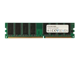 Memória RAM DDR V7 V727001GBD (1 x 1 GB - 333 MHz - CL 2.5 - Verde)
