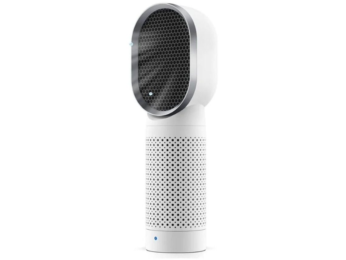 Purificador De Ar Para Casa Com Filtro Hepa Verdadeiro Purificador De Ar Portátil Para Quarto De Escritório Alergias Branco Yizhood