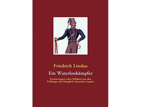Livro Ein Waterlookämpfer German Edition de Friedrich Lindau (Alemão)