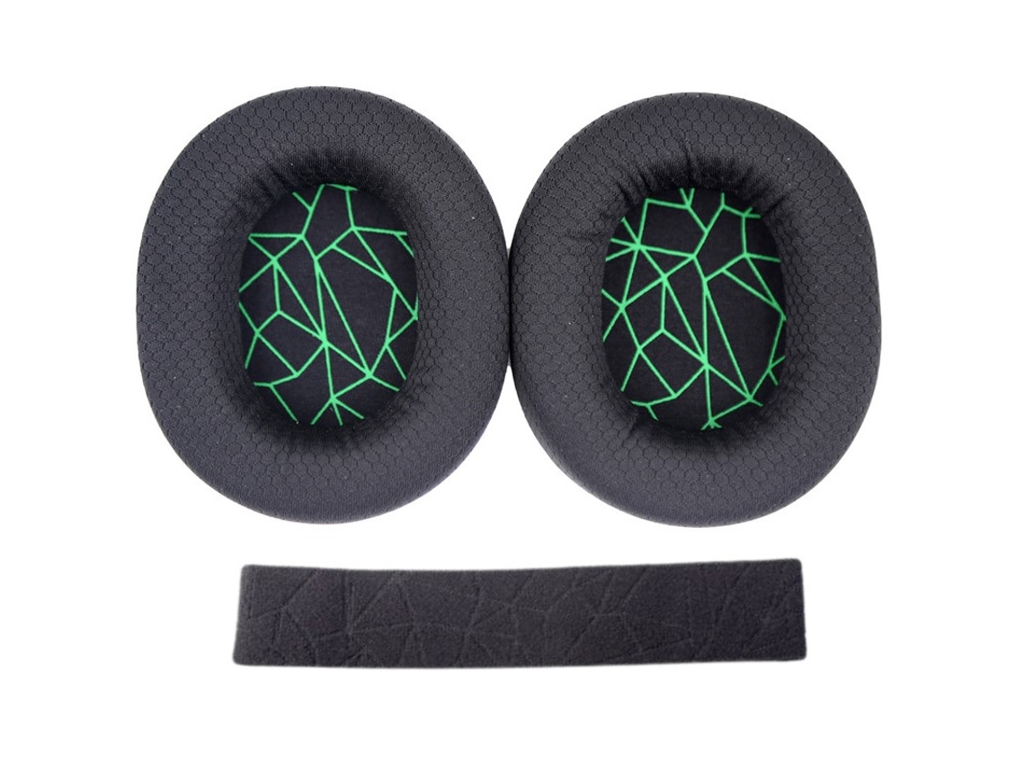 Almofadas Auriculares E Almofadas Para A Cabeça Steelseries Arctis 3/5 Brilvibera