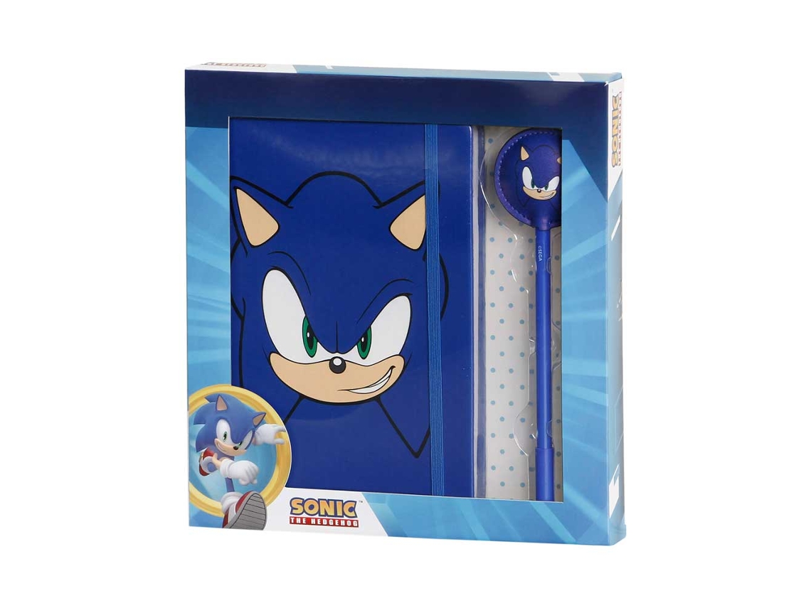 Pochette Visage (masque) SEGA Sonic The Hedgehog - Peluche Bleue, Sonic & Friends - Neuf, Japon
