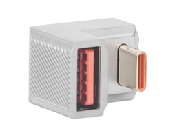 Cabo de alta velocidade com luz em forma de U, 10Gbps, 120W | EOOCOO