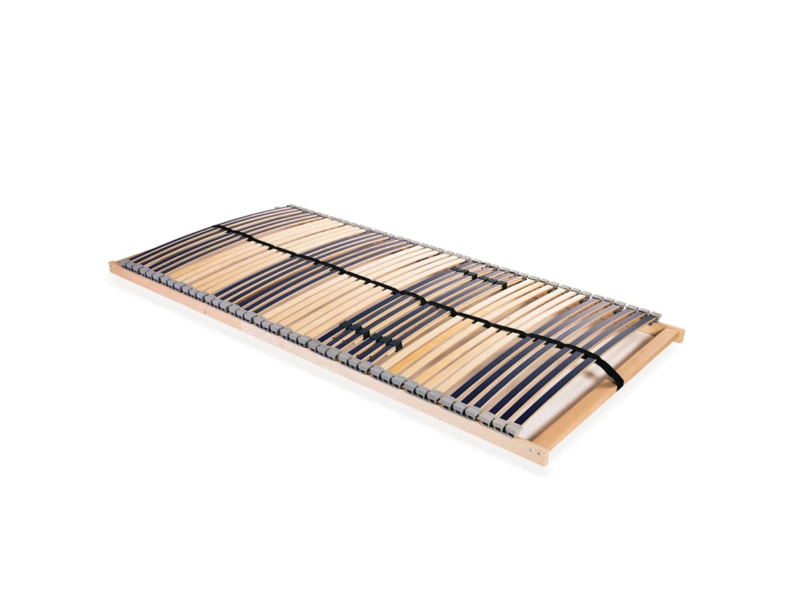 Bed Base, Bed Bases Vidaxl Multicolor Madeira (140 X 200 Cm)