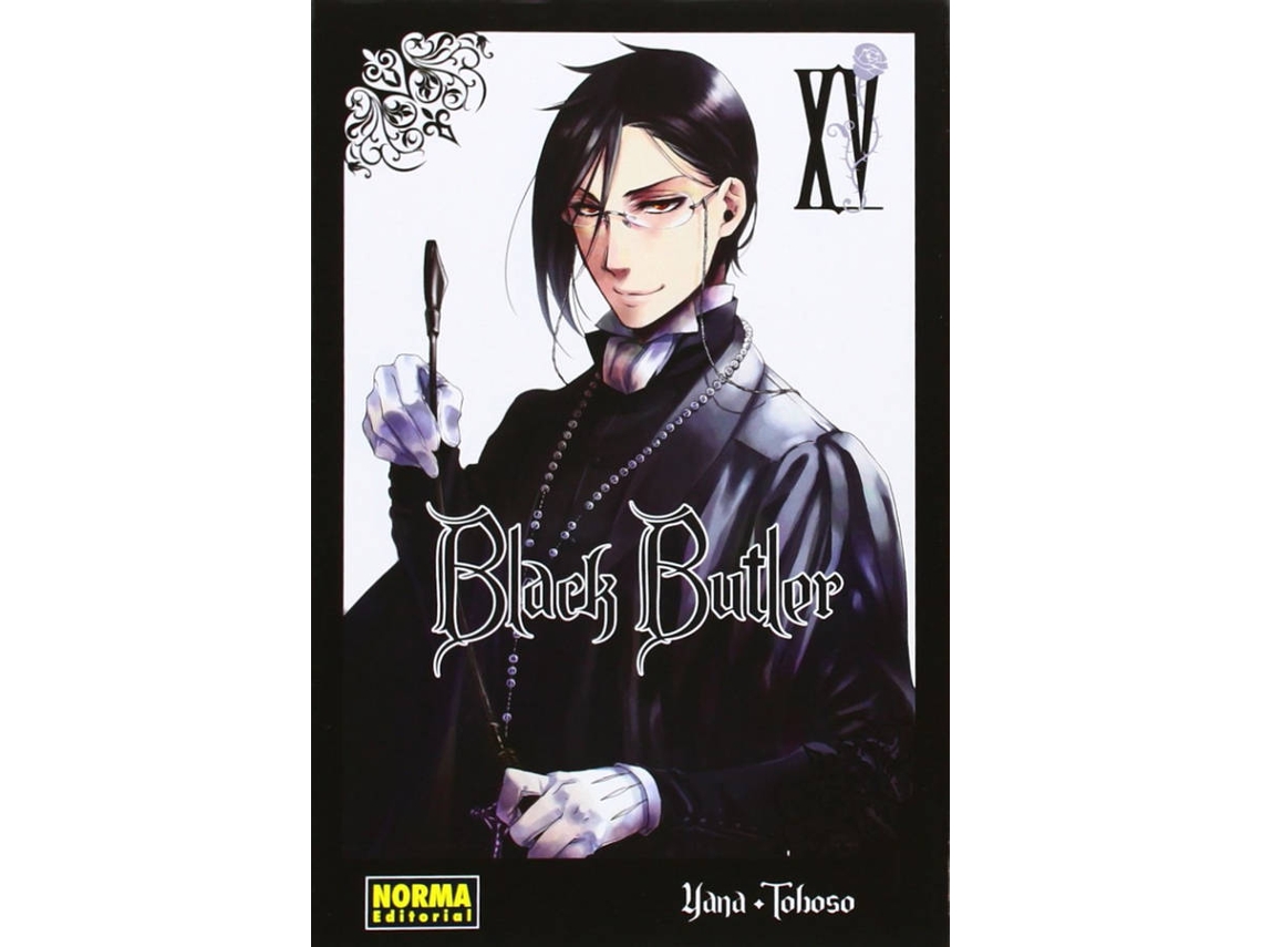 Livro Black Butler, 15 (Espanhol)