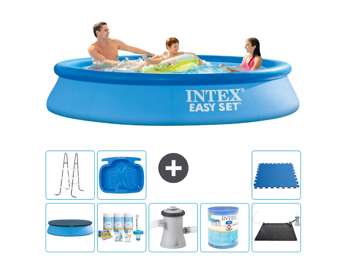 Intex Piscina Easy Set Redonda - 305x61 Cm - 9-peças S30477