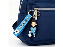 Chaveiro jogador futebol número 10 Argentina, Copa do Mundo 2026, colecionável, silicone, presente STELASPLEN