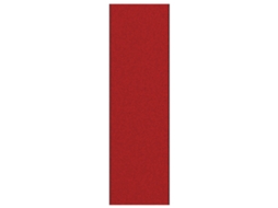 Capacho Vermelho E Preto Antiderrapante Vidaxl Vermelho Poliamida (400x120x0.9 Cm)