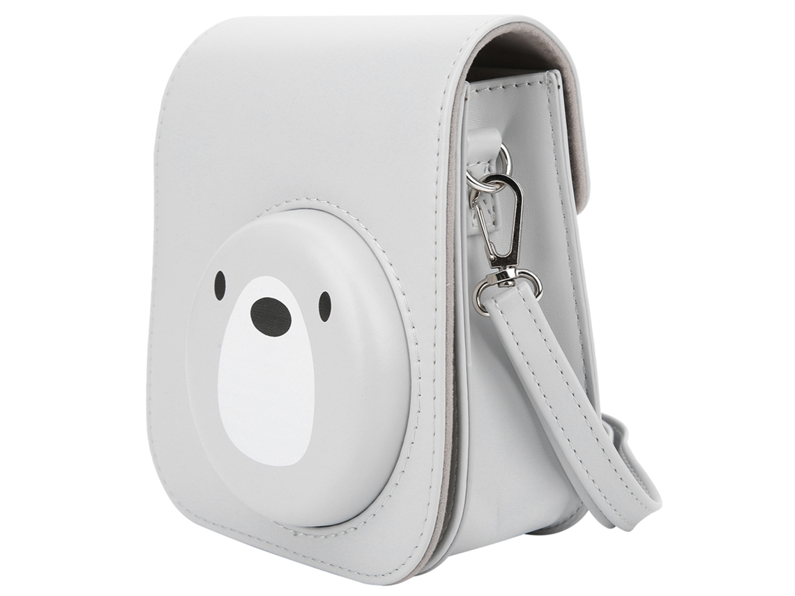 Pu Retro Camera Bag Cover Storage Pouch With Shoulder Strap For Instant Camera Mini11 LAXISCREED