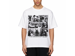 Rockinstone Breakfast Club Movie Collage-y White Adult T-shirt Size:xxl