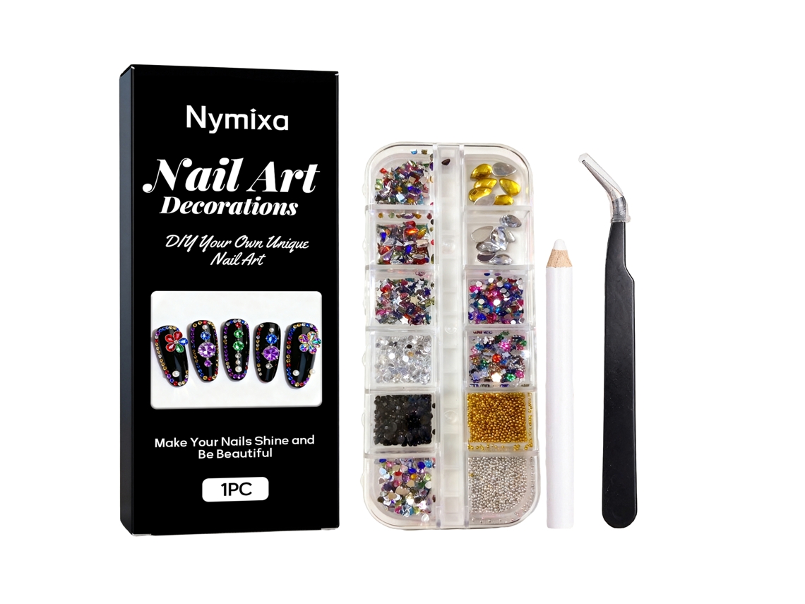 Acessórios Unhas Diamante Brilhante Worten