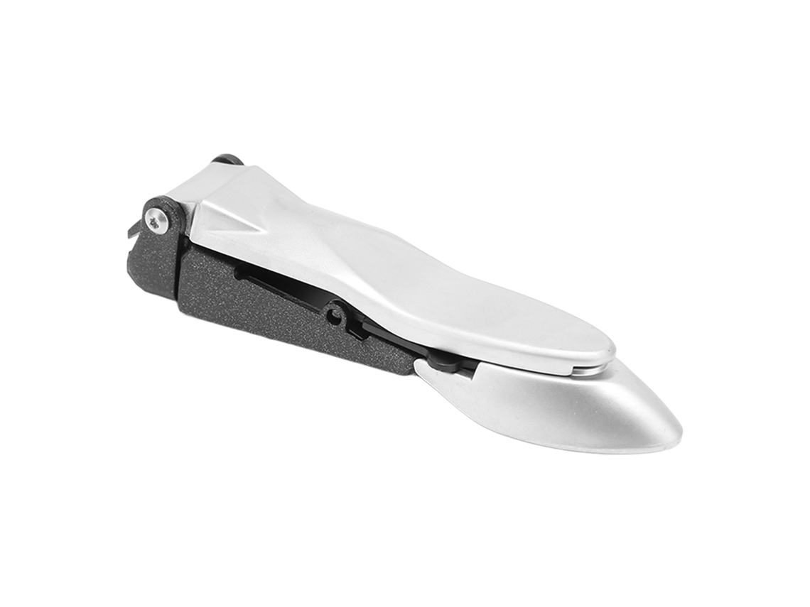 Tesoura De Unha De Aço Inoxidável Com Tanque Anti-suja Resistente À Corrosão Antiderramamento Durável Para Unhas De Pé E Mão