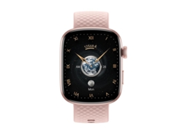 (rosa) Smartwatch Esportivo Com Tela Amoled De 1,95 Polegadas E Monitoramento De Frequência Cardíaca.